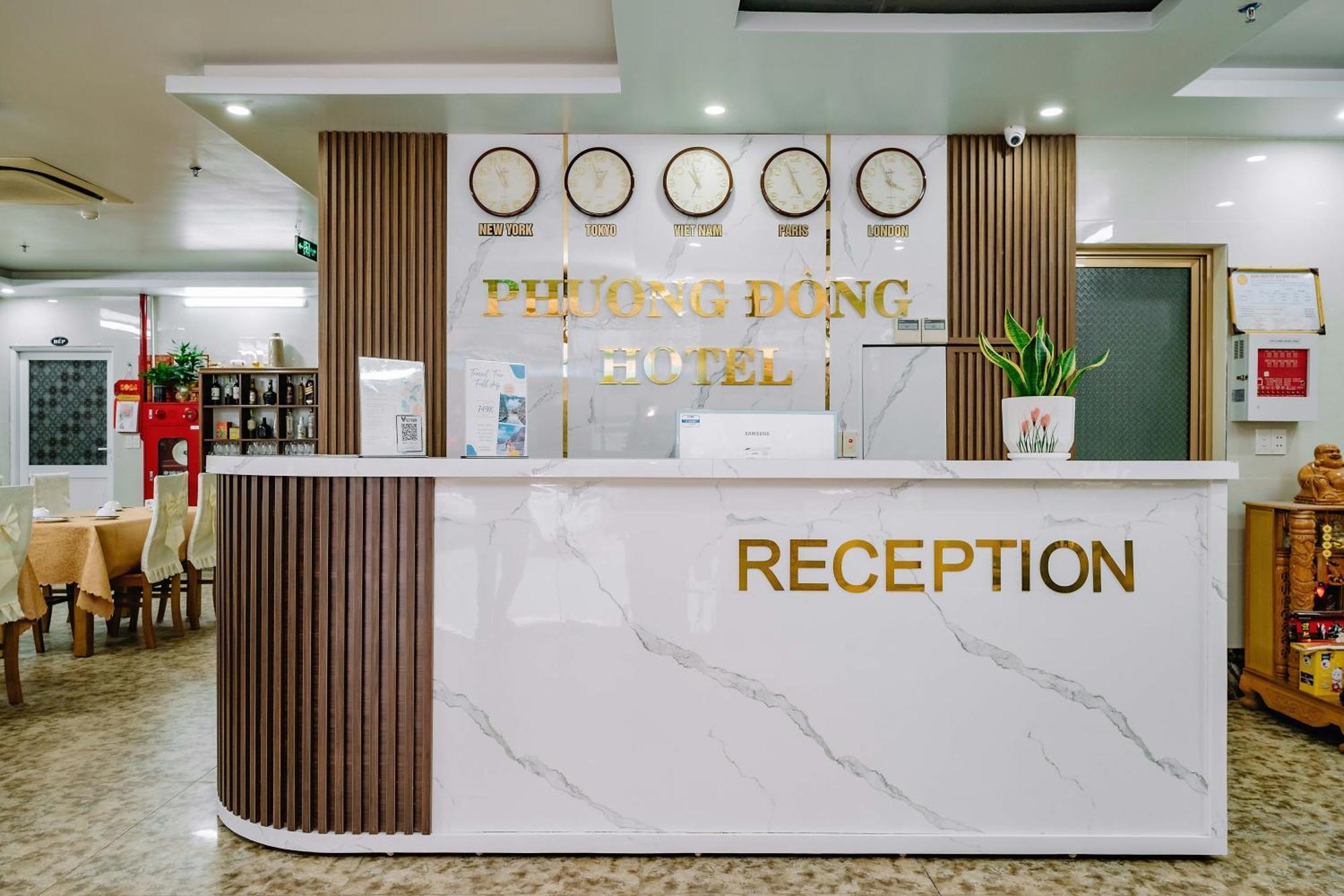 Phuong Dong Hotel Dong Khe Sau Dış mekan fotoğraf