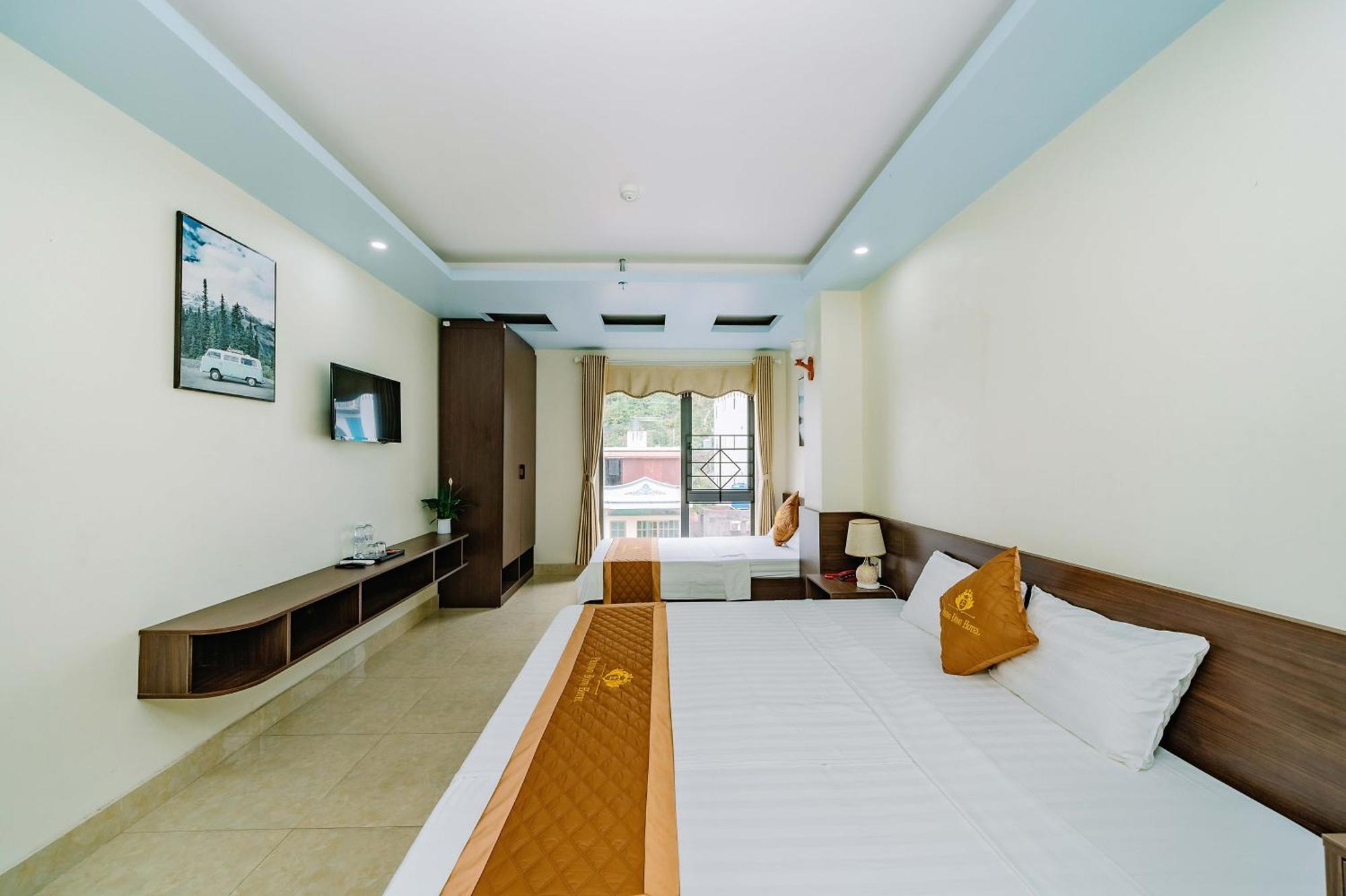 Phuong Dong Hotel Dong Khe Sau Dış mekan fotoğraf