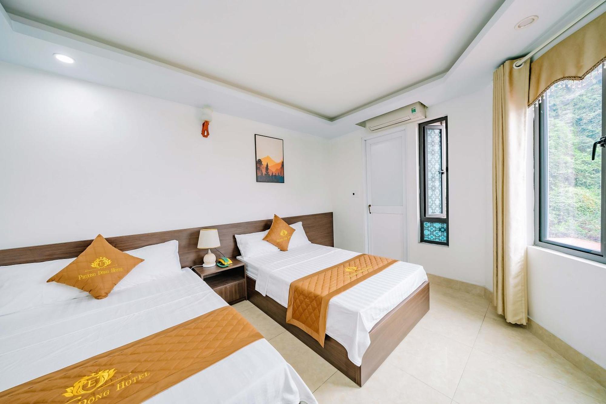 Phuong Dong Hotel Dong Khe Sau Dış mekan fotoğraf