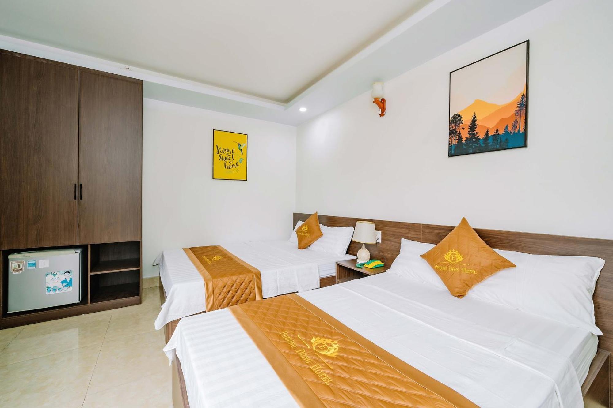 Phuong Dong Hotel Dong Khe Sau Dış mekan fotoğraf