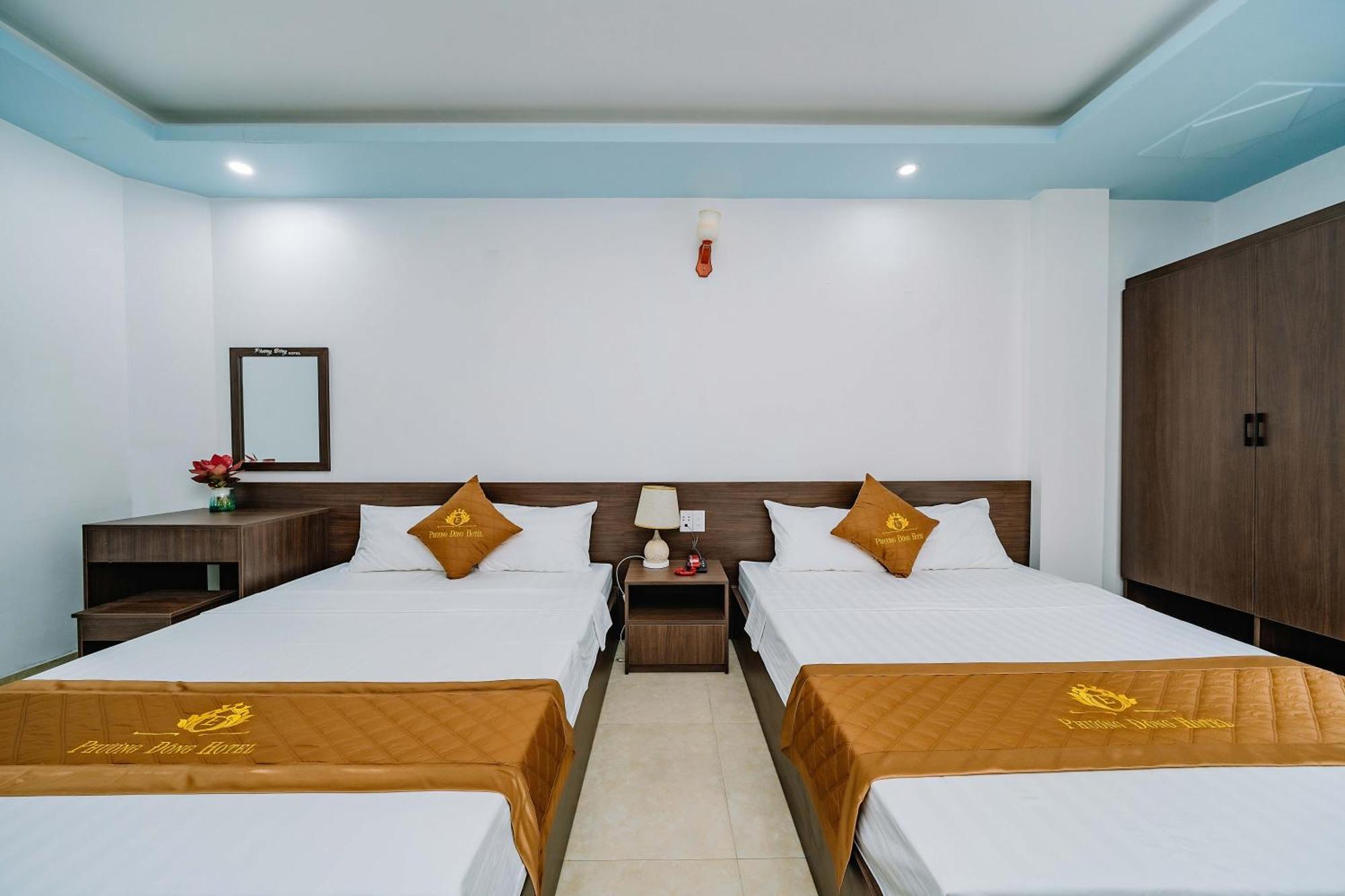 Phuong Dong Hotel Dong Khe Sau Dış mekan fotoğraf