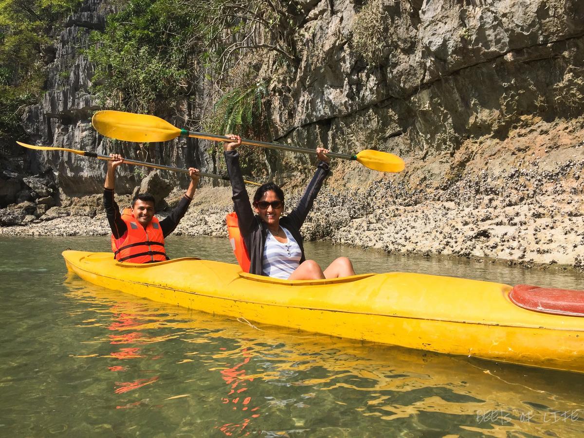 Phuong Dong Hotel Dong Khe Sau Dış mekan fotoğraf